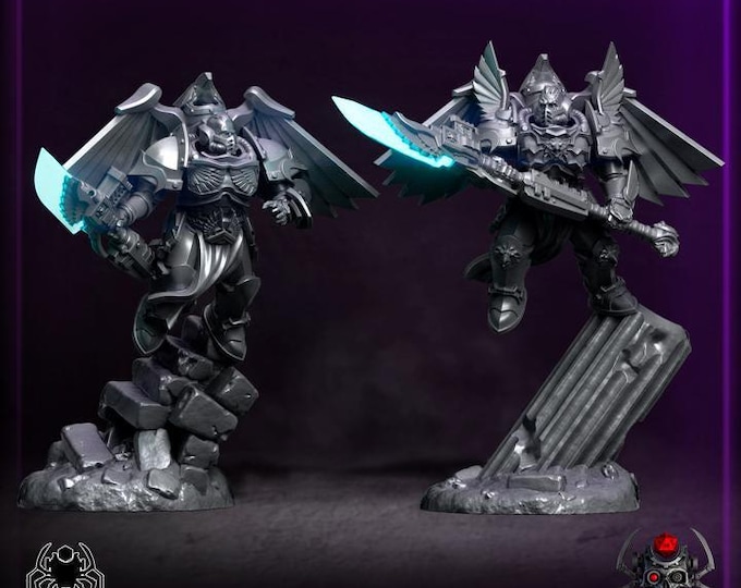 Thunder Eagle Squad of Inperatorius - Eight Legs Miniatures -Tabletop Wargaming Miniature for Grimdark OPR Sci-fi