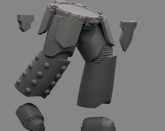 Truescale MK X Legs Upgrade Kit - Marine Squad - Sedivalle - Tabletop Wargaming for Grimdark | OPR | Sci-fi