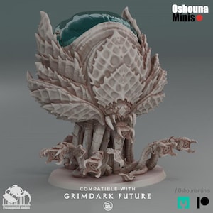 Transporter JellyFish Miniature Deep Hive - Oshunaminis - Tabletop Wargaming for Grimdark | Alternative  | OPR Sci-Fi mini Alien Bug Proxy