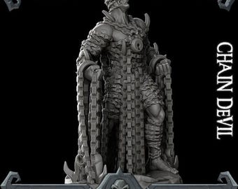 Chain Devil - Rocket Pig Games - Fantasy Resin Miniature