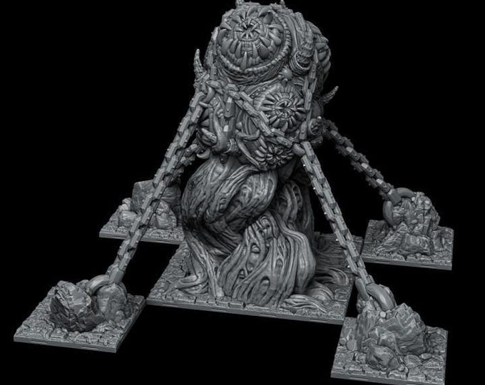 Hive of Beezlebub - Rocket Pig Games - Tabletop Wargaming for Grimdark | OPR Sci-Fi & Fantasy Resin Mini