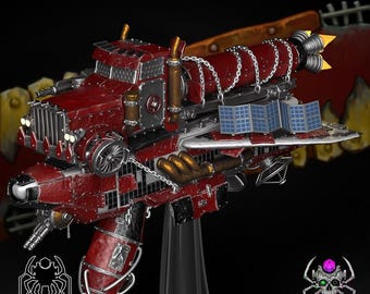 Fasta Lighta 2 • 32mm Grimdark Ork Miniature Set for Sci-Fi Wargames & TTRPG | Eight Legs Miniatures mini