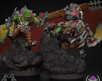 Orkz Wasteland Vultures - Sci-Fi Wargames & TTRPG | Eight Legs Miniatures mini
