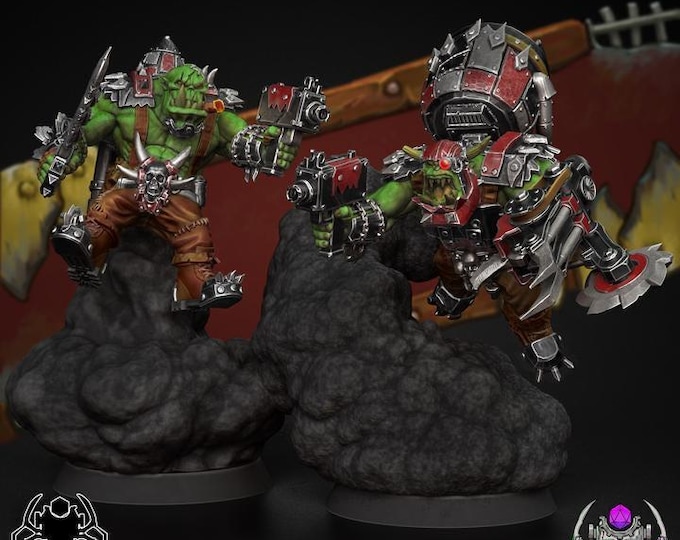 Orkz Wasteland Vultures - Sci-Fi Wargames & TTRPG | Eight Legs Miniatures mini