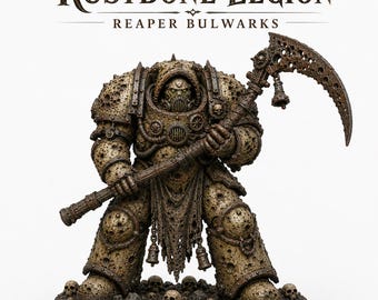 Chaos Of Plague - Reaper Bulwark - RustBone Legion - Legion Wars Highland Gaming Minis Exclusive Multi-Verse Grimdark OPR