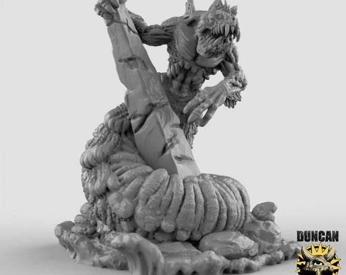 Father Dagon - Fantasy Miniature  - Duncan Shadow - Tabletop Wargaming for Grimdark | OPR Sci-Fi & Fantasy Resin Mini