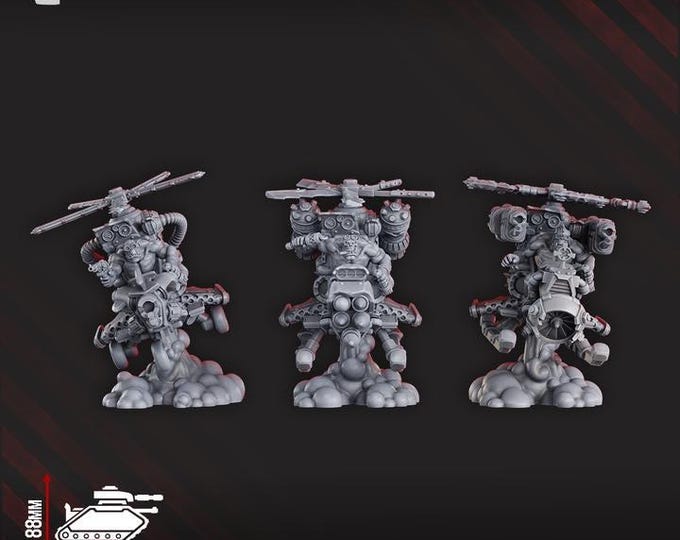 Space Orks Chonky Flyaz - DakkaDakka - Tabletop Wargaming for Grimdark | Alternative  | OPR Sci-Fi mini