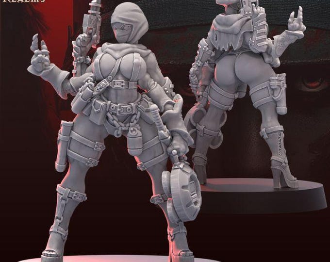 Mutant Saboteur 3 - Across the Realms - Tabletop Wargaming for Grimdark | Alternative  | OPR Sci-Fi mini