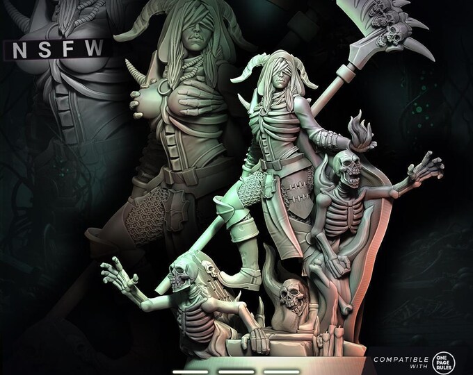 Fantasy - Necromancer part 3 - Miniatures - Wildmesh - Tabletop Wargaming for Grimdark | Alternative  | OPR Sci-Fi mini