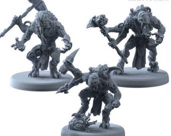 Aborant Abominations - Genetist Fleshsculptor - Sci-Fi Grimdark - Monster Miniature