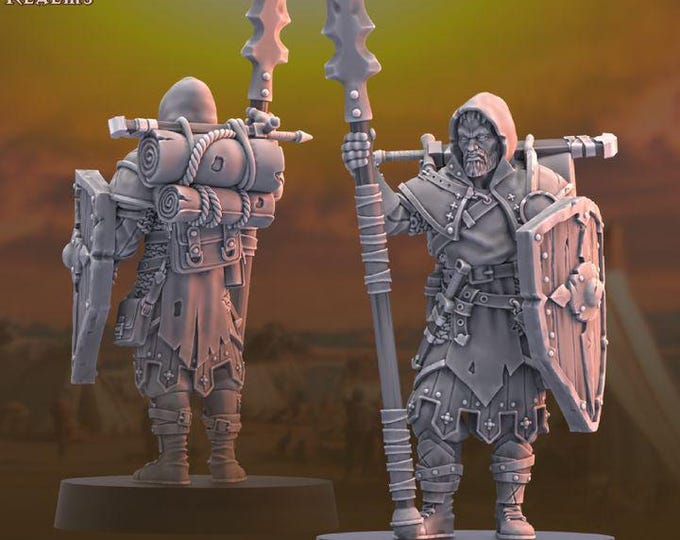 Questing Templar – Across The Realms – Sci-Fi – Resin Unit