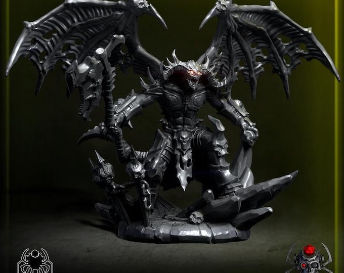 Winged Scarlet Ripper - Eight Legs Miniatures -Tabletop Wargaming Miniature for Grimdark OPR Sci-fi
