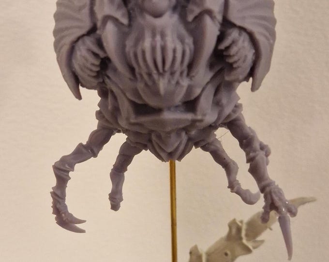 Caco Fex Space Bugs Alien Proxy Miniature - Space Bugs of Death Tabletop Wargaming for Grimdark | Alternative  | OPR Sci-Fi mini