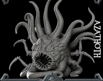 Azathoth - Rocket Pig Games - Tabletop Wargaming for Grimdark | OPR Sci-Fi & Fantasy Resin Mini