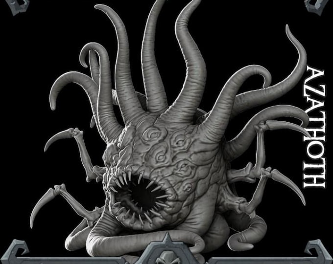 Azathoth - Rocket Pig Games - Tabletop Wargaming for Grimdark | OPR Sci-Fi & Fantasy Resin Mini