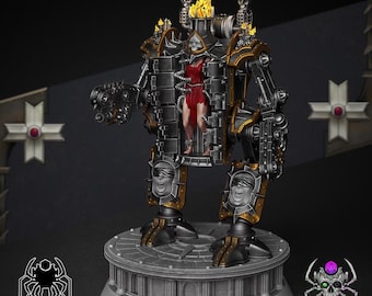 The Widows Sarcophagus - Sci-Fi Wargames & TTRPG | Eight Legs Miniatures mini