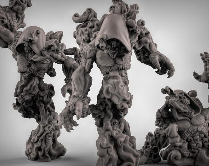 Wraiths - Duncan Shadow - Sci-Fi - Resin Vehicle