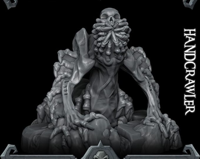 Handcrawler - Rocket Pig Games - Tabletop Wargaming for Grimdark | OPR Sci-Fi & Fantasy Resin Mini