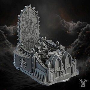 Order of Repentance APC - DakkaDakka Licensed 28mm Resin Sci-Fi Vehicle Miniature