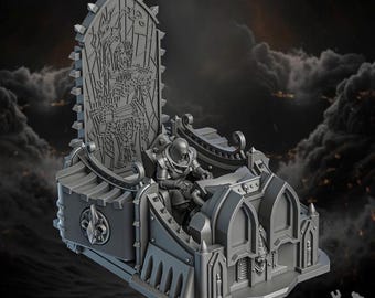 Order of Repentance APC - DakkaDakka Licensed 28mm Resin Sci-Fi Vehicle Miniature
