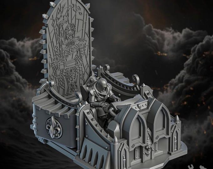 Order of Repentance APC - DakkaDakka Licensed 28mm Resin Sci-Fi Vehicle Miniature