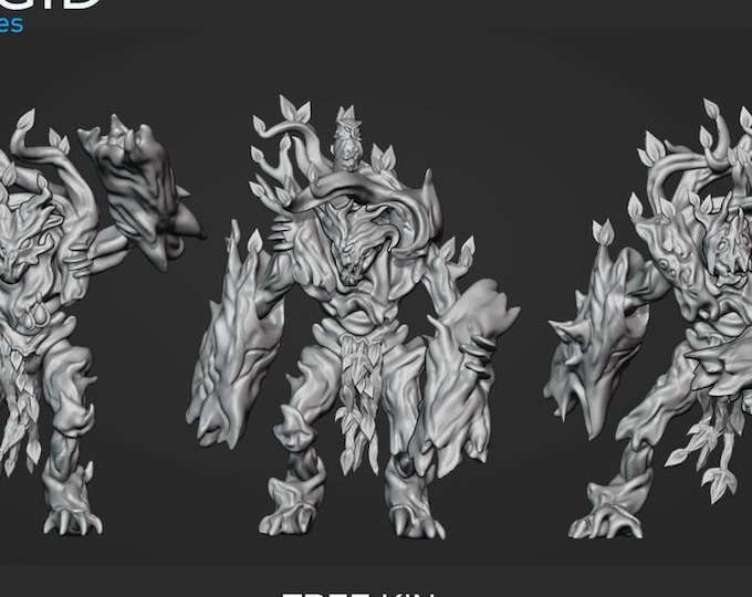 Tree Kin - Frigid Miniatures - Tabletop Wargaming for Grimdark | Alternative  | OPR Sci-Fi mini