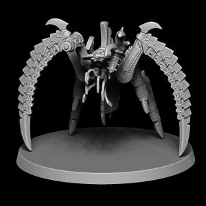 Dominatrix Space bug of Death  - Monster - Scifi - Grimdark - Compatible with all wargames