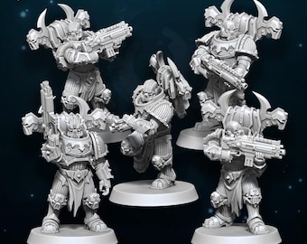 Chaos - Haunted Gladiators of Excess