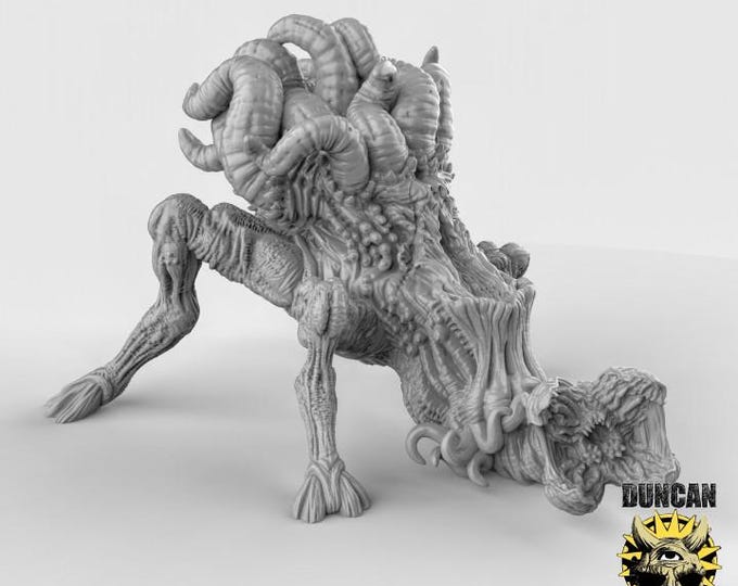 Shub-Nigurath - Fantasy Miniature  - Duncan Shadow - Tabletop Wargaming for Grimdark | OPR Sci-Fi & Fantasy Resin Mini