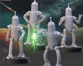 Space Robots – Across The Realms – Sci-Fi – Resin Unit