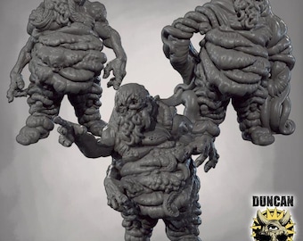 Chaos Tumor Spawn -  Duncan Shadow - Tabletop Wargaming for Grimdark | OPR Sci-Fi & Fantasy Resin Mini