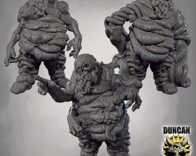 Chaos Tumor Spawn -  Duncan Shadow - Tabletop Wargaming for Grimdark | OPR Sci-Fi & Fantasy Resin Mini