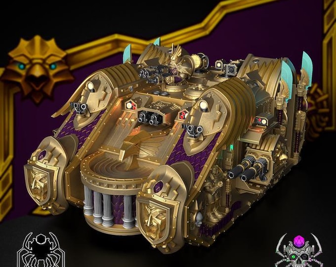 Inperatorius Vindex ASV -  8 Legs Miniatures - Tabletop Wargaming for Grimdark | Alternative  | OPR Sci-Fi mini