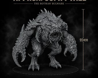 The Rotmaw Bulwark - HGM Exclusive Resin Fantasy Monster Miniature