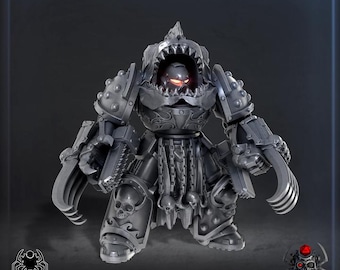 The Master of Megalodons Fangs - Eight Legs Miniatures - Tabletop Wargaming for Grimdark | Alternative  | OPR Sci-Fi mini
