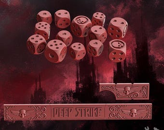 Crimson Wings Gauge wargaming Dice - DakkaDakka - Tabletop Wargaming for Grimdark | Alternative  | OPR Sci-Fi mini