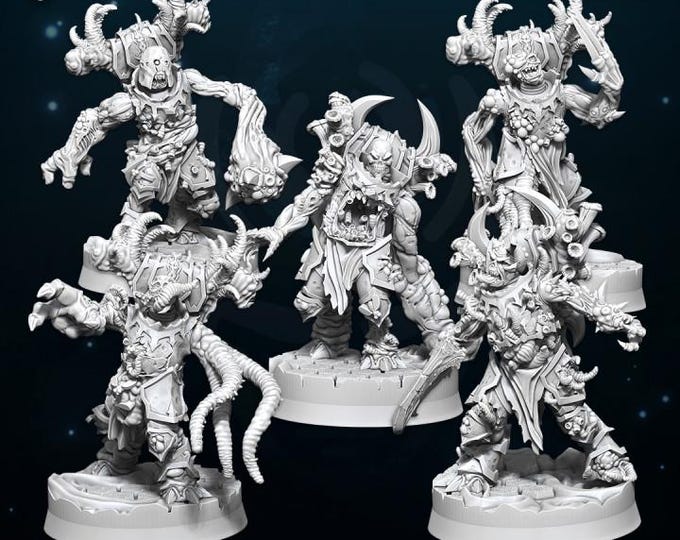 Haunted Gladiators of Plague - Den of Imagination