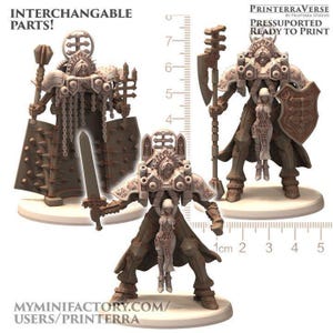 Modular Devotion Machine nundam warsuit sorority - Belthazar - Sci-Fi Grimdark - Resin Miniature