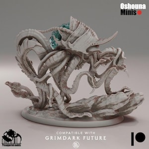 Great Poisoner Alien Bio-Tank Miniatyr | Bas ingår | Oshounaminis Deep Hive