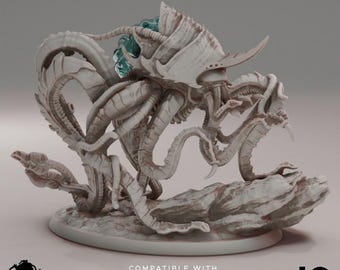 Great Poisoner - Oshounaminis - Deep Hive - Sci-Fi - Resin Vehicle