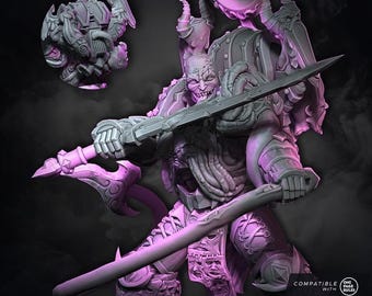 Caedor Valis Release - WildMesh - Chaos Excess - Sci-Fi Grimdark Character Miniature