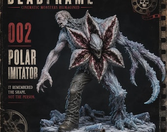 Polar Imitator | DEADFRAME Arctic Body Horror Resin Miniature | 32–120mm | HGM Exclusive