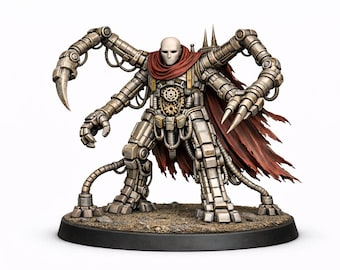 The Harvester - Hollow Legion Legion Wars - Exclusive Highland Gaming Minis Tabletop Wargaming Multi-Verse Grimdark OPR Sci-Fi