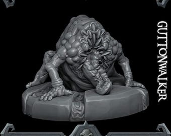 Guttonwalker - Rocket Pig Games - Tabletop Wargaming for Grimdark | OPR Sci-Fi & Fantasy Resin Mini