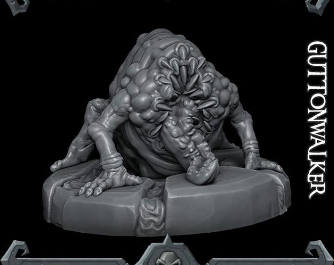 Guttonwalker - Rocket Pig Games - Tabletop Wargaming for Grimdark | OPR Sci-Fi & Fantasy Resin Mini