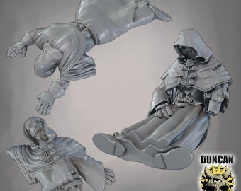 Dead Cultists - Fantasy Miniatures  - Duncan Shadow - Tabletop Wargaming for Grimdark | OPR Sci-Fi & Fantasy Resin Mini