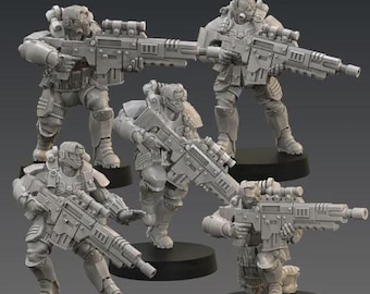 Grimdark Scouts – Across The Realms – Sci-Fi – Resin Unit