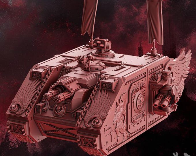 Blood Crimson Wings ASV Modular - DakkaDakka - Tabletop Wargaming for Grimdark | Alternative  | OPR Sci-Fi mini
