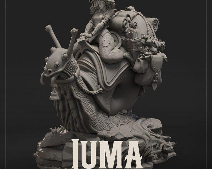 Luma – Dungeons and Maidens Fantasy Character Miniature