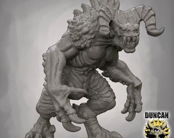 Death Draco 1- Duncan Shadow - Tabletop Wargaming for Grimdark | OPR Sci-Fi & Fantasy Resin Mini